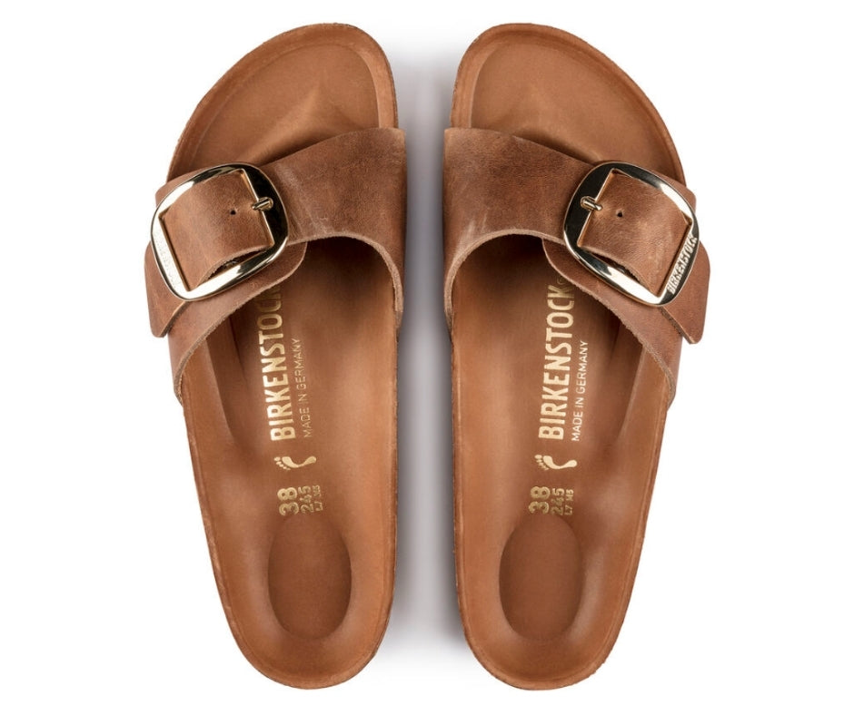 BIRKENSTOCK Madrid Big Buckle כפכפי בירקנשטוק מדריד נשים