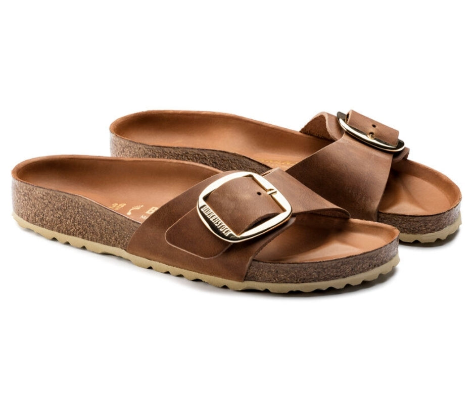 BIRKENSTOCK Madrid Big Buckle כפכפי בירקנשטוק מדריד נשים