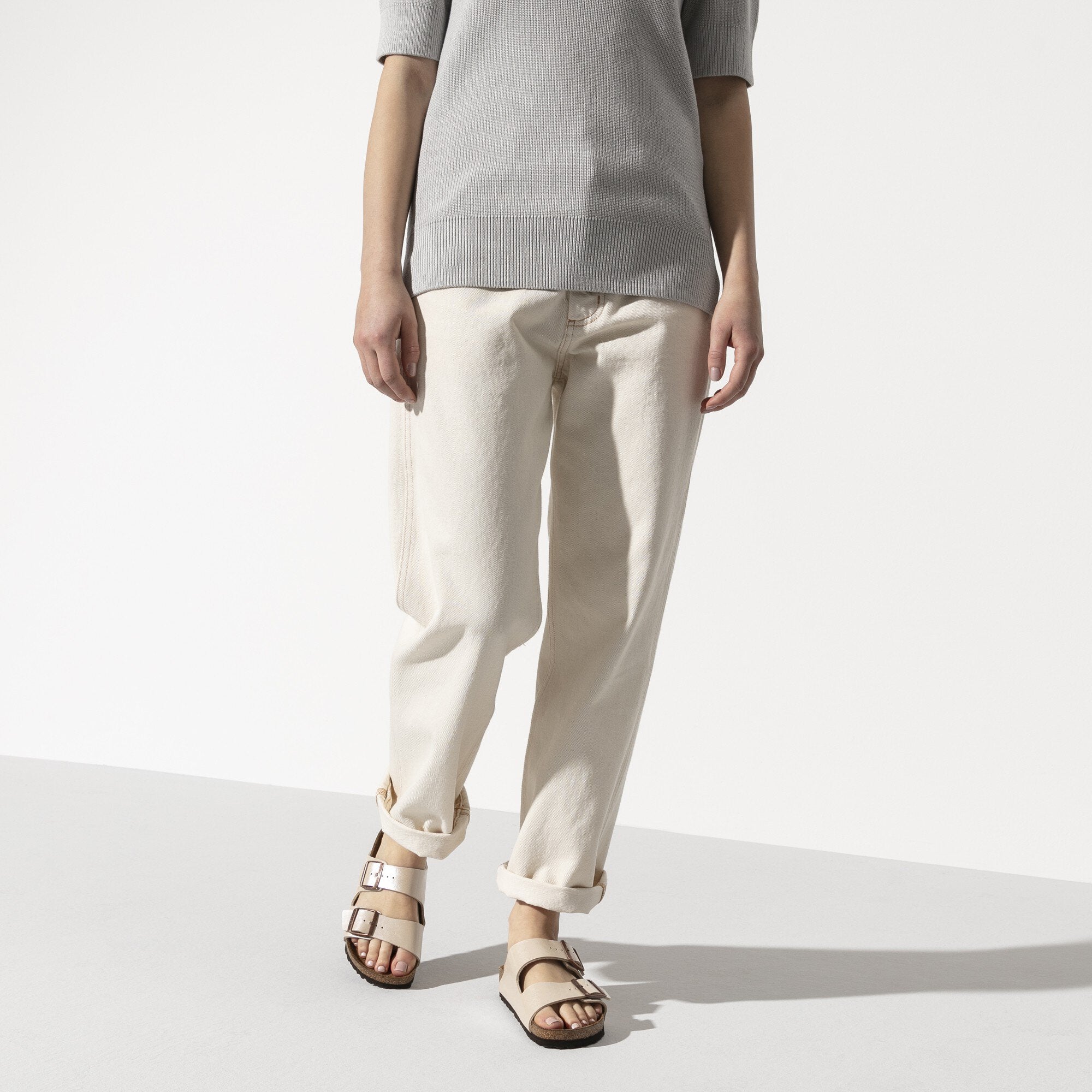 BIRKENSTOCK Arizona Birko-Florכפכפי בירקנשטוק אריזונה נשים