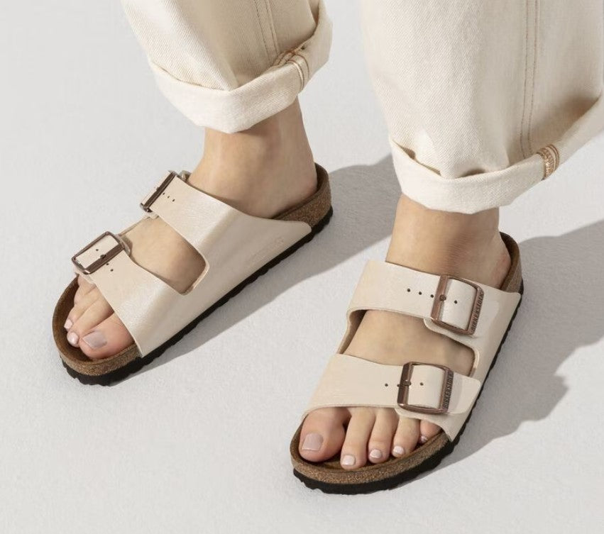 BIRKENSTOCK Arizona Birko-Florכפכפי בירקנשטוק אריזונה נשים