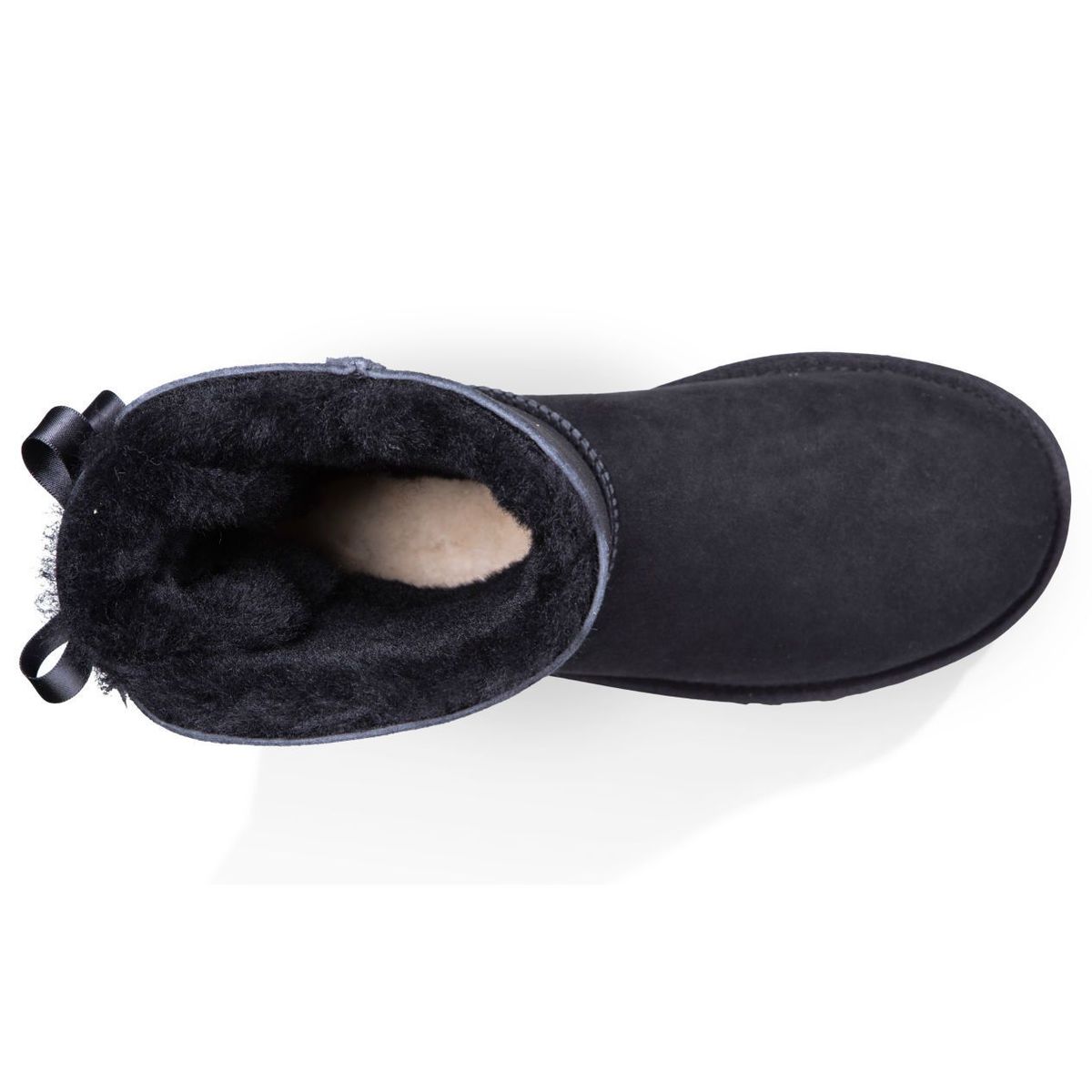 UGG Bailey Bow מגפי פרווה האג ביילי בו נשים