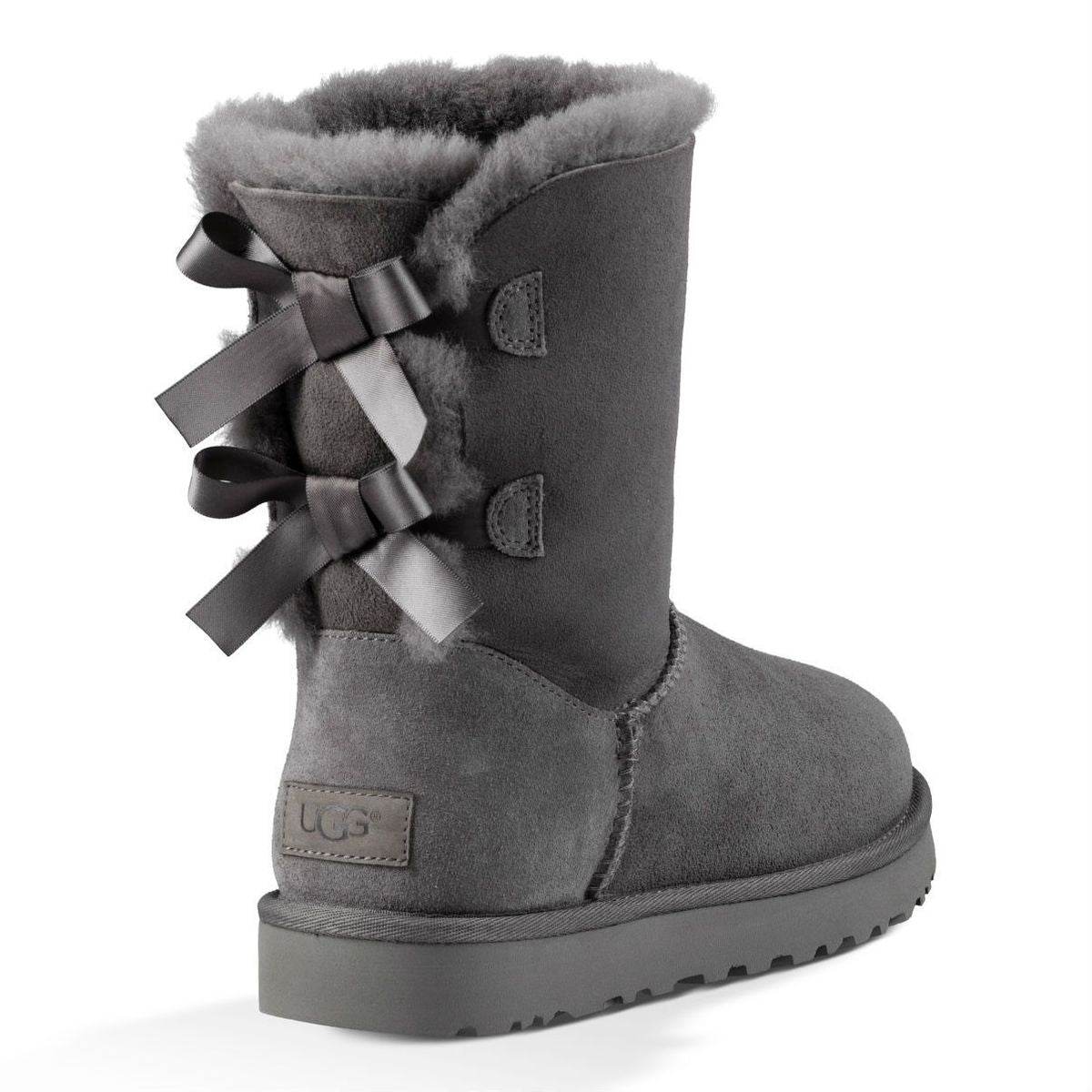 UGG Bailey Bow מגפי פרווה האג ביילי בו נשים