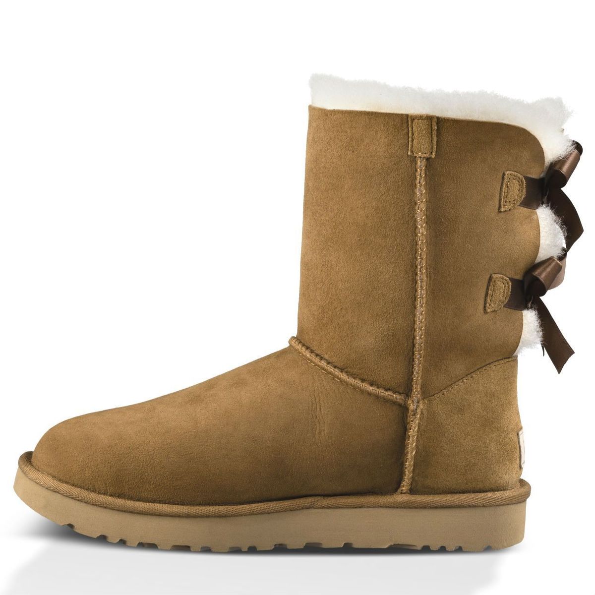 UGG Bailey Bow מגפי פרווה האג ביילי בו נשים