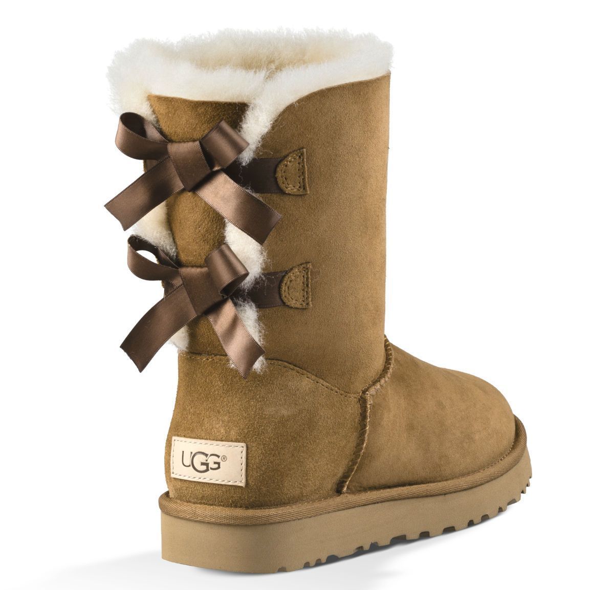 UGG Bailey Bow מגפי פרווה האג ביילי בו נשים