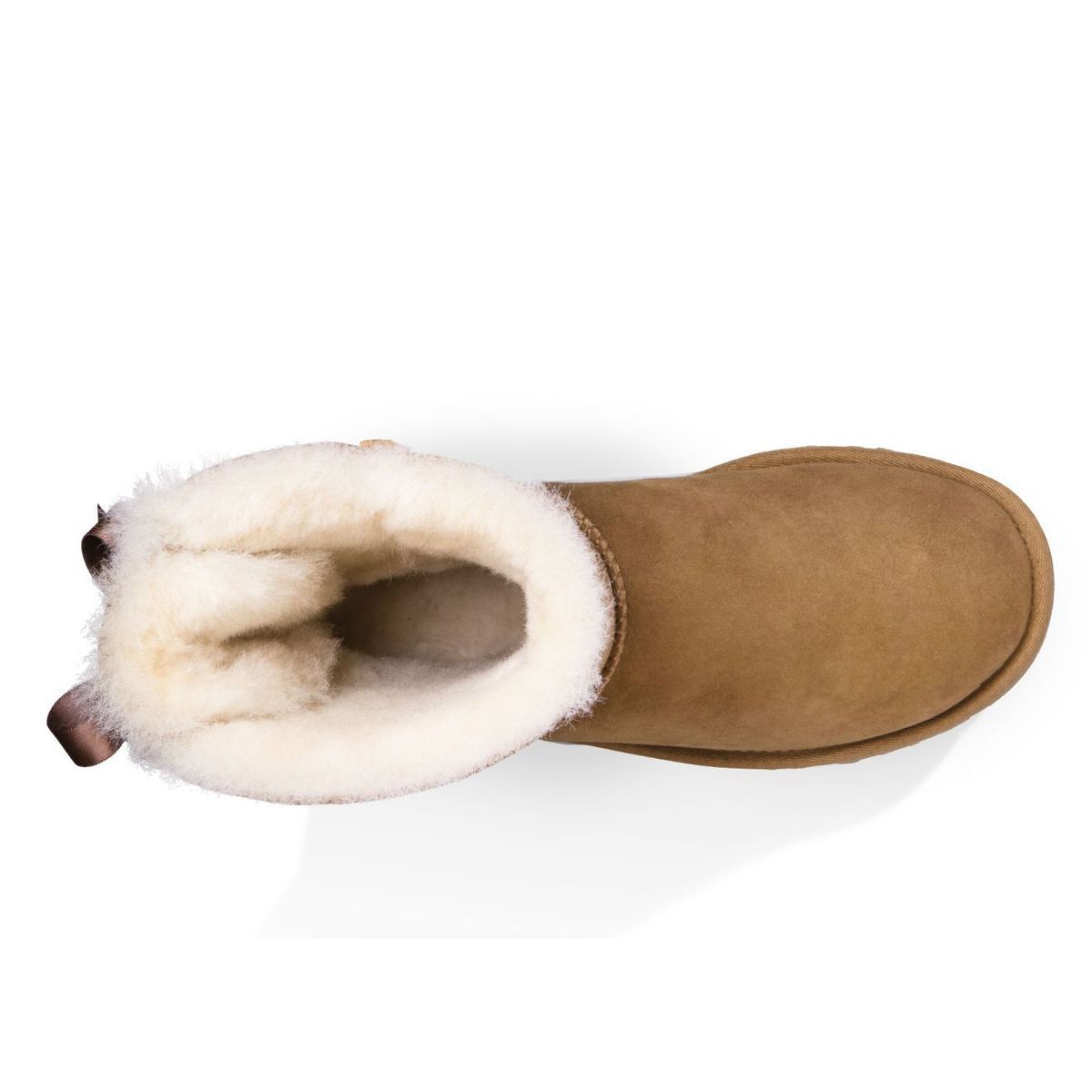 UGG Bailey Bow מגפי פרווה האג ביילי בו נשים