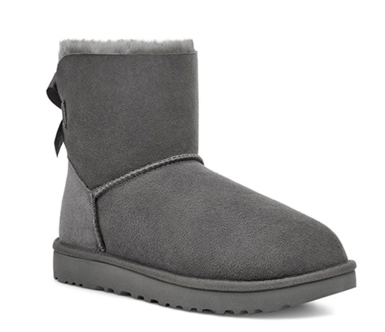 UGG Mini Bailey Bow מגפי פרווה האג מיני ביילי בו נשים
