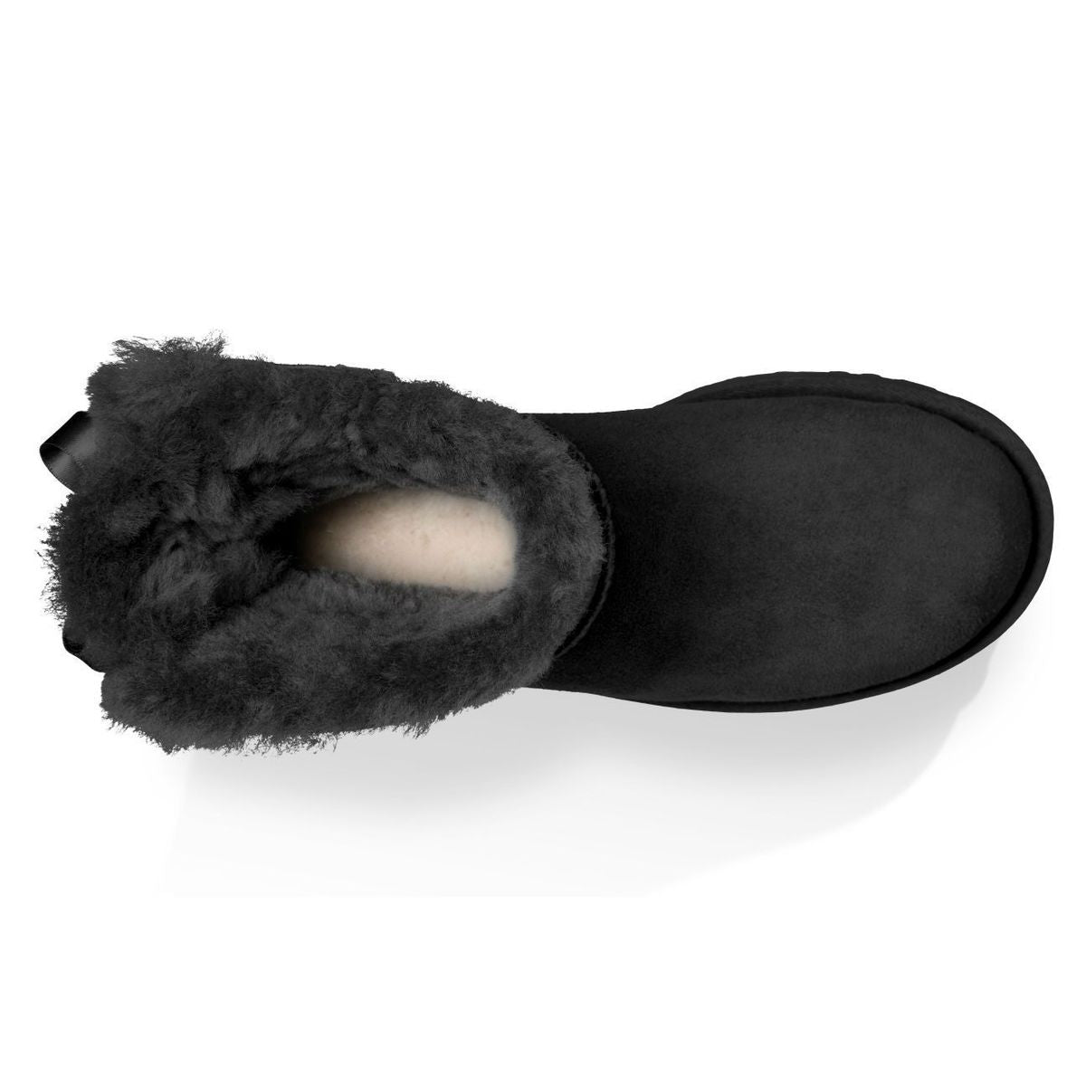 UGG Mini Bailey Bow מגפי פרווה האג מיני ביילי בו נשים