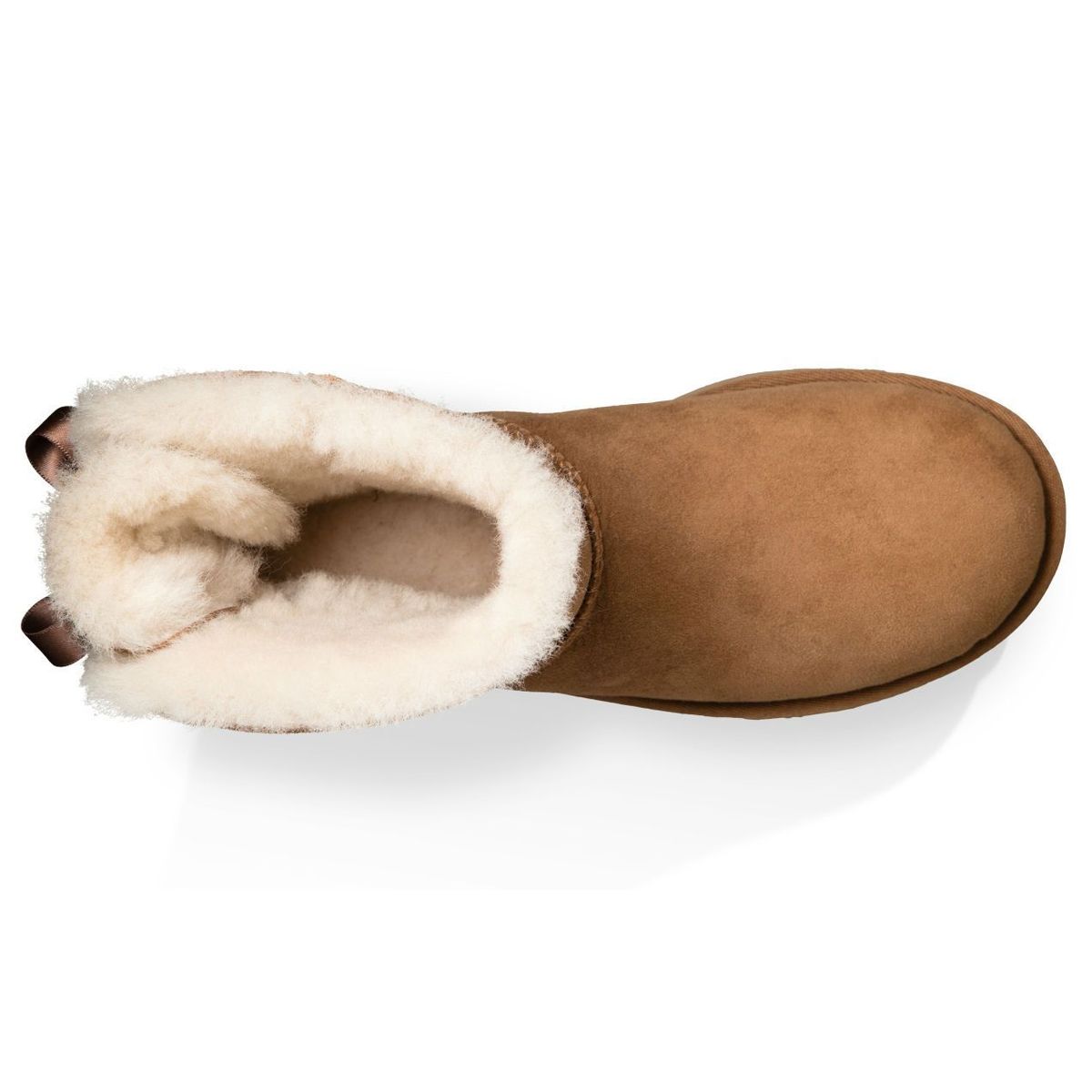 UGG Mini Bailey Bow מגפי פרווה האג מיני ביילי בו נשים