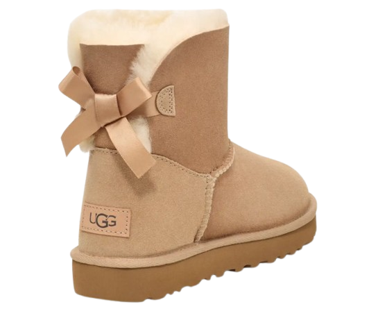 UGG Mini Bailey Bow מגפי פרווה האג מיני ביילי בו נשים