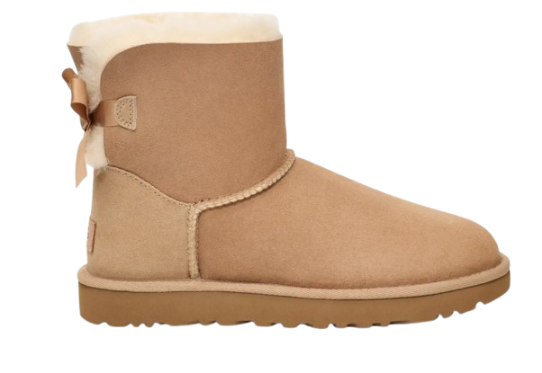 UGG Mini Bailey Bow מגפי פרווה האג מיני ביילי בו נשים