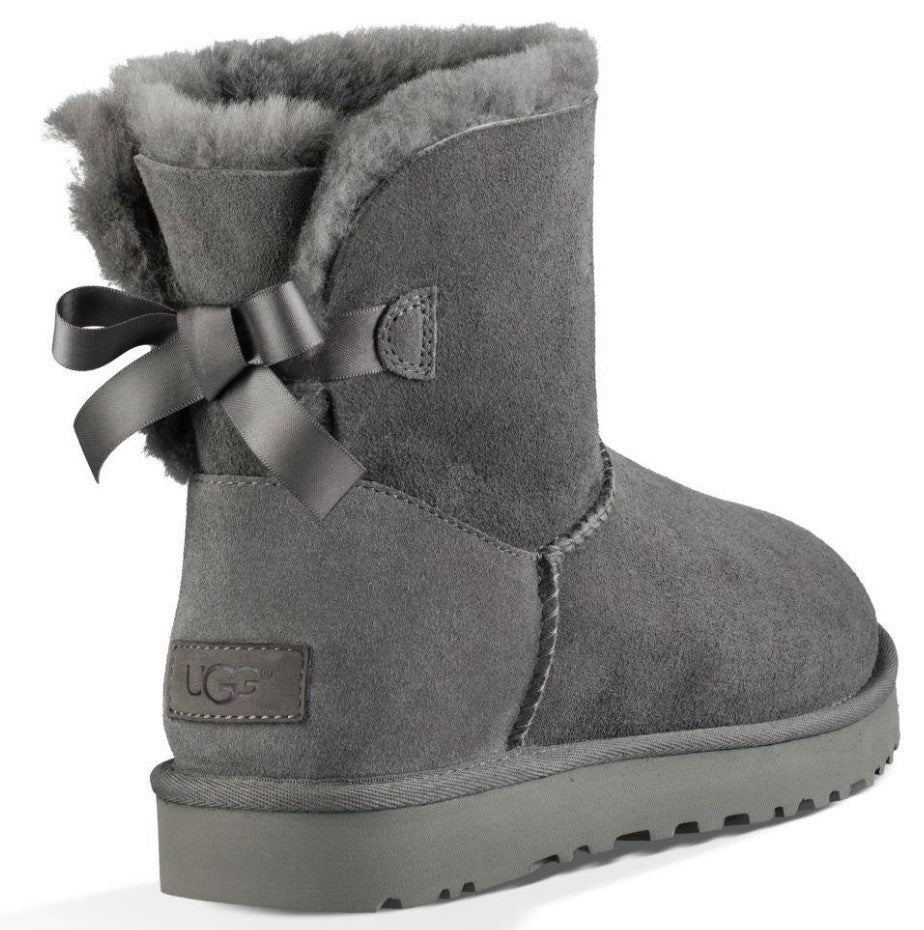 UGG Mini Bailey Bow מגפי פרווה האג מיני ביילי בו נשים