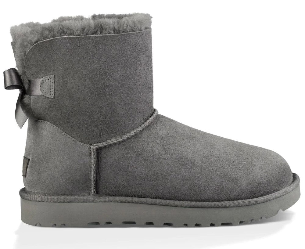 UGG Mini Bailey Bow מגפי פרווה האג מיני ביילי בו נשים