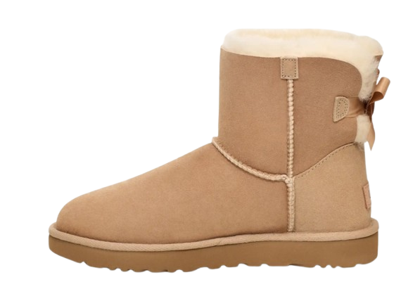 UGG Mini Bailey Bow מגפי פרווה האג מיני ביילי בו נשים