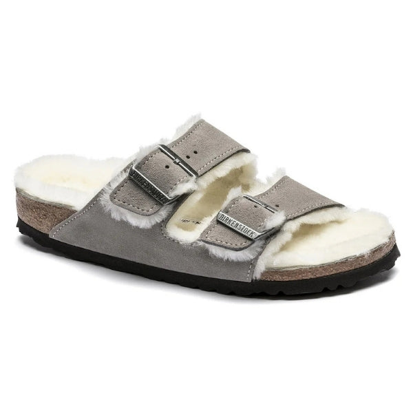 BIRKENSTOCK Arizona Fur כפכפי פרווה בירקנשטוק נשים BIRKENSTOCK