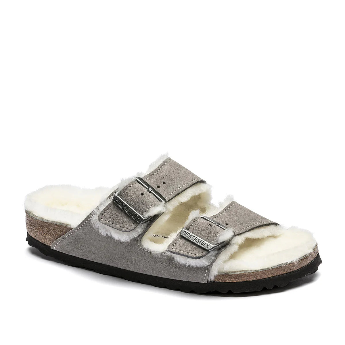 BIRKENSTOCK Arizona Shearling כפכפי פרווה בירקנשטוק נשים