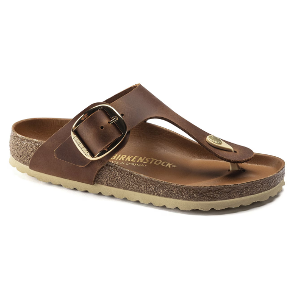 BIRKENSTOCK Gizeh Big Buckle כפכפי אצבע גיזה נשים