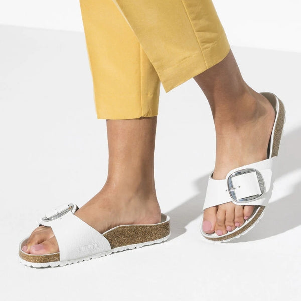 BIRKENSTOCK Madrid Big Buckle כפכפי מדריד בירקנשטוק נשים BIRKENSTOCK