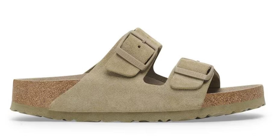 BIRKENSTOCK Arizona SFB כפכפי זמש אריזונה בירקנשטוק נשים