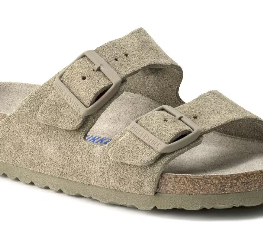 BIRKENSTOCK Arizona SFB כפכפי זמש אריזונה בירקנשטוק נשים