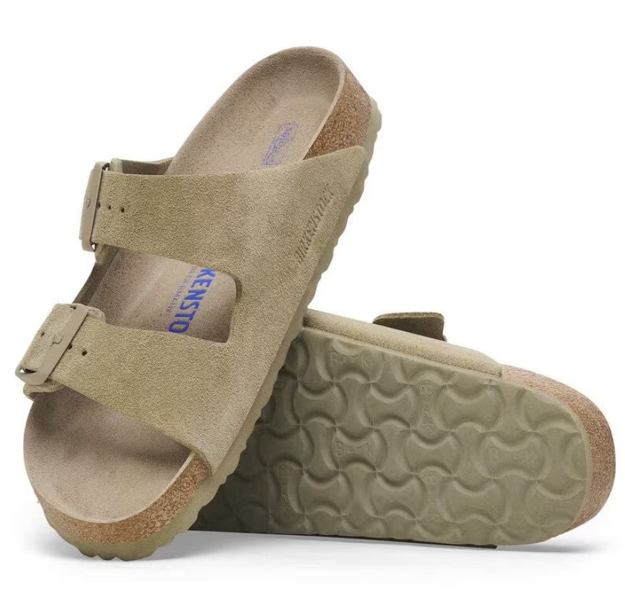 BIRKENSTOCK Arizona SFB כפכפי זמש אריזונה בירקנשטוק נשים