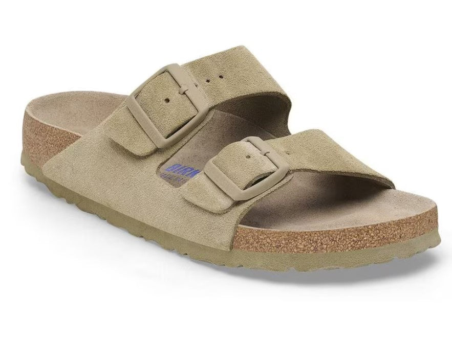 BIRKENSTOCK Arizona SFB כפכפי זמש אריזונה בירקנשטוק נשים
