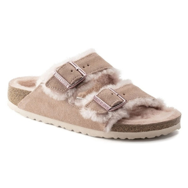 BIRKENSTOCK Arizona Fur כפכפי פרווה בירקנשטוק נשים BIRKENSTOCK