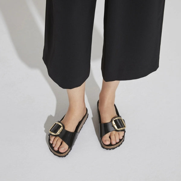 BIRKENSTOCK Madrid Big Buckle כפכפי בירקנשטוק מדריד נשים BIRKENSTOCK