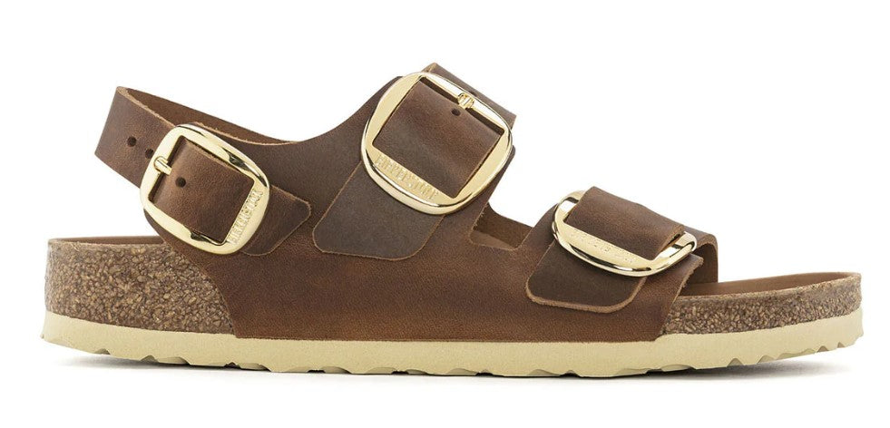 BIRKENSTOCK Milano Big Buckle 1024067 סנדל בירקנשטוק נשים