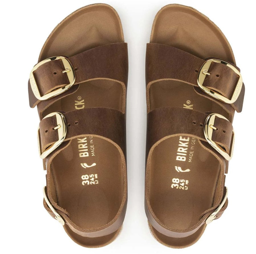 BIRKENSTOCK Milano Big Buckle 1024067 סנדל בירקנשטוק נשים