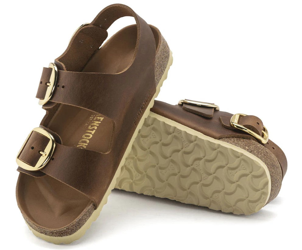 BIRKENSTOCK Milano Big Buckle 1024067 סנדל בירקנשטוק נשים