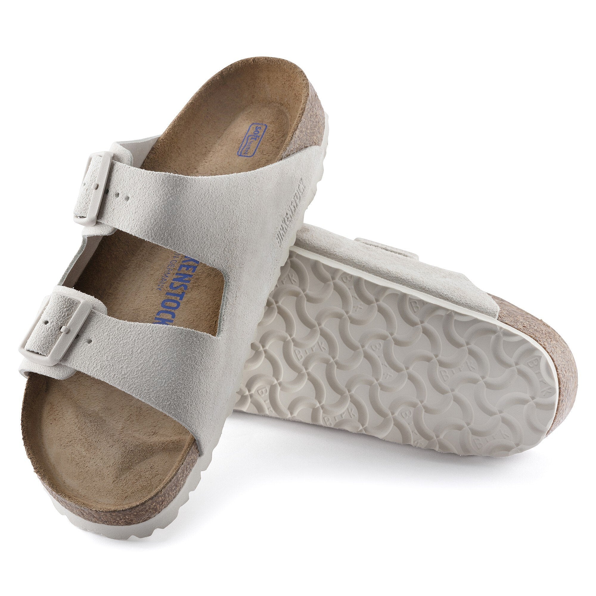 BIRKENSTOCK Arizona SFB כפכפי זמש בירקנשטוק אריזונה נשים