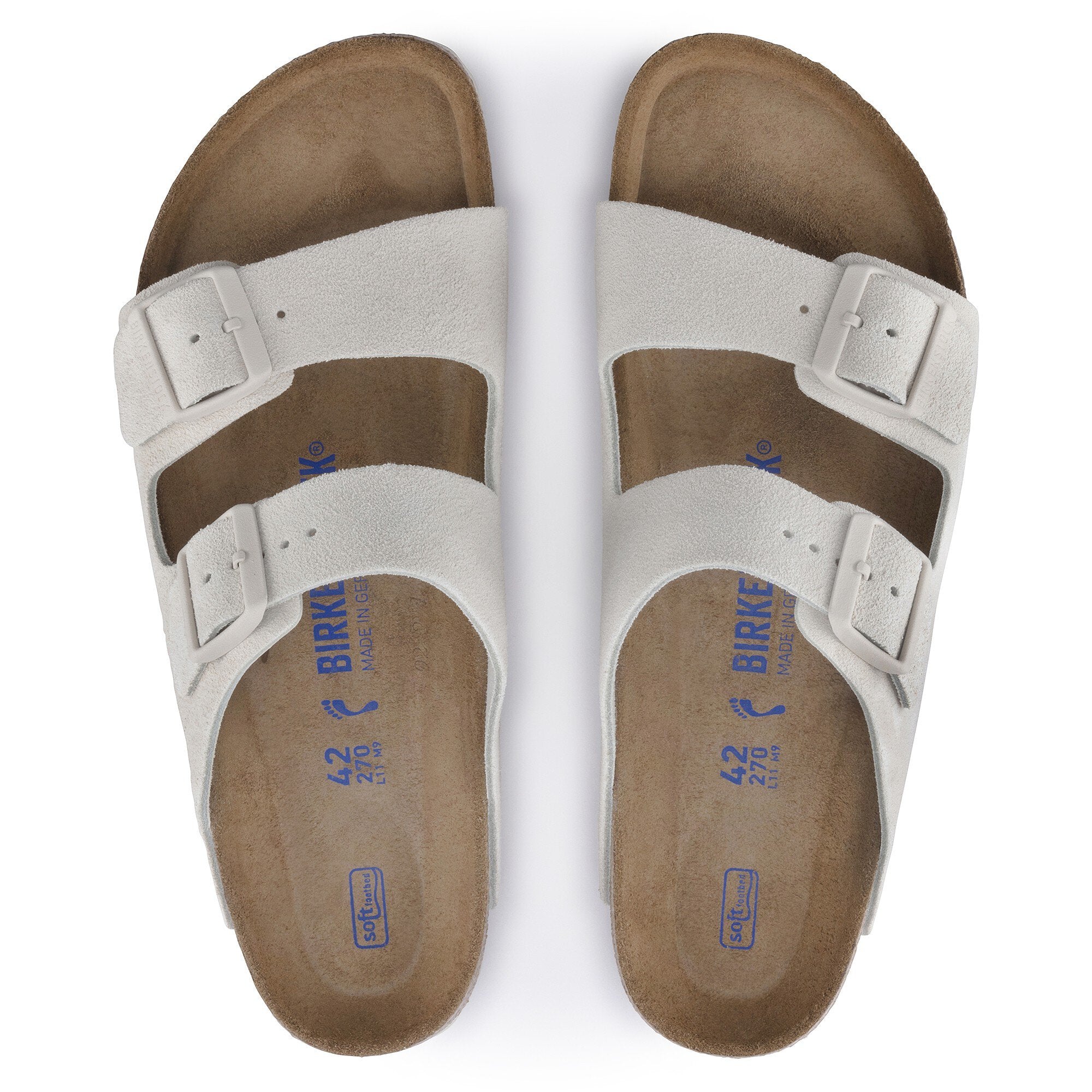 BIRKENSTOCK Arizona SFB כפכפי זמש בירקנשטוק אריזונה נשים