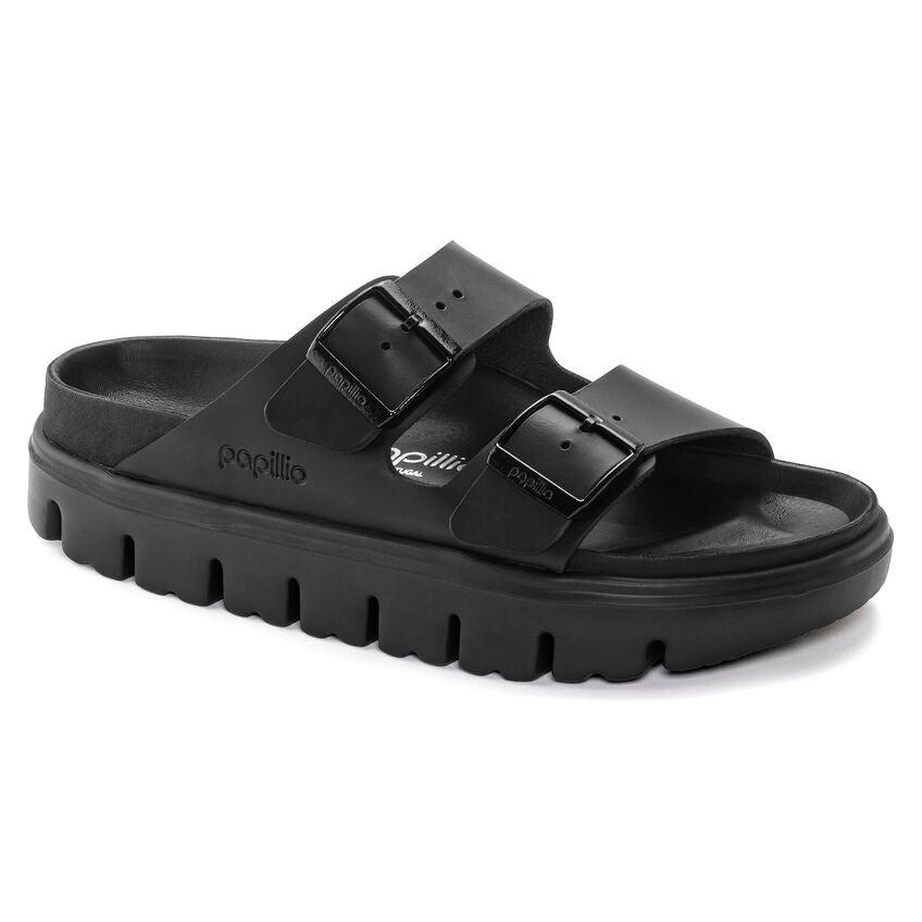 BIRKENSTOCK Arizona Papillio Chunky כפכפי עור פלטפורמה נשים