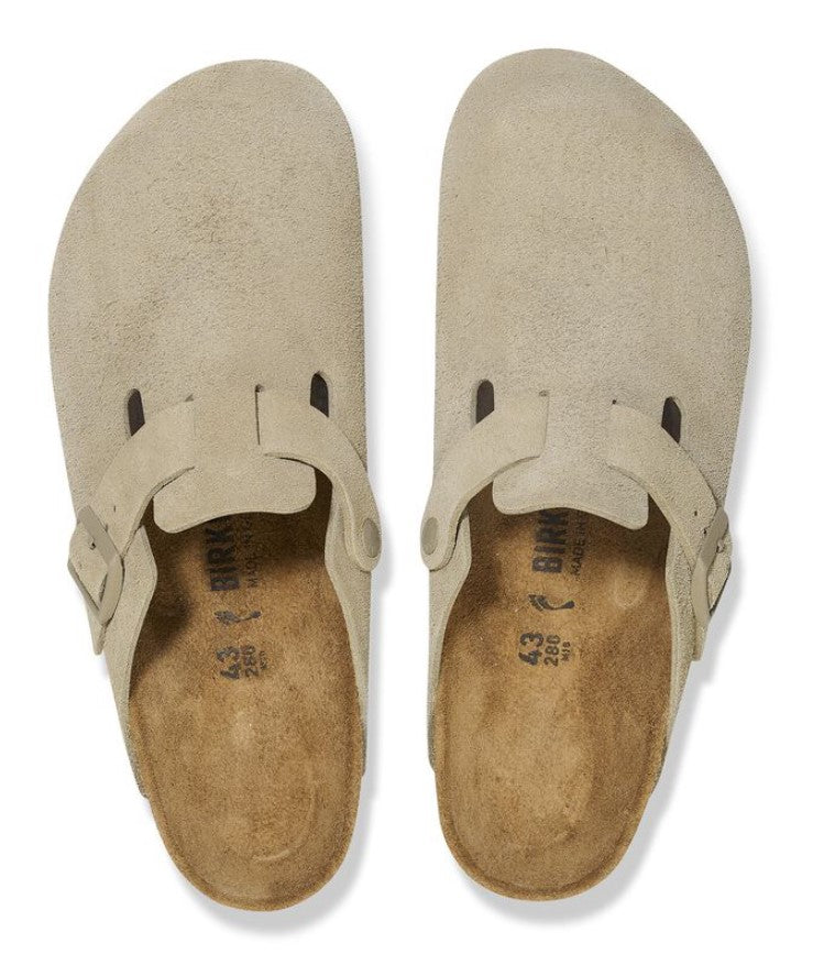 BIRKENSTOCK Boston כפכפי בוסטון בירקנשטוק גברים