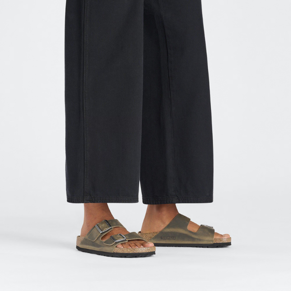 BIRKENSROCK Arizona BS כפכפי אריזונה בירקנשטוק גברים