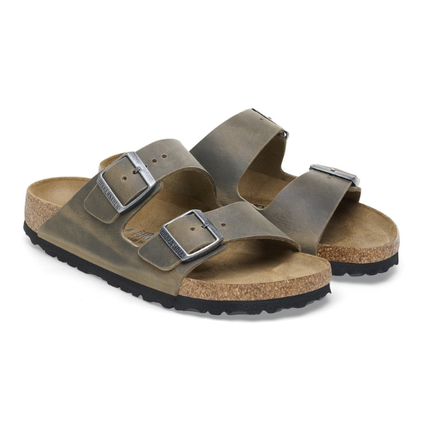 BIRKENSROCK Arizona BS כפכפי אריזונה בירקנשטוק גברים
