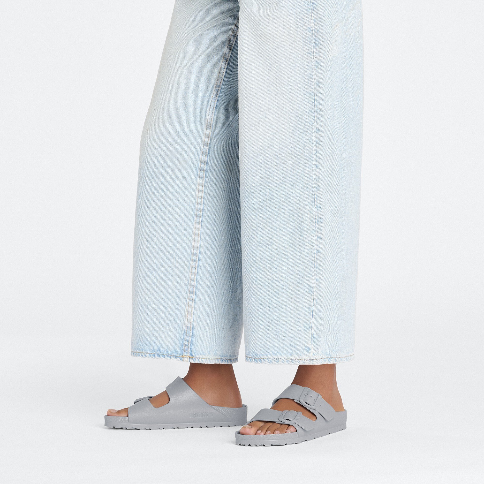 BIRKENSTOCK Arizona EVA כפכפי גומי בירקנשטוק אריזונה גברים