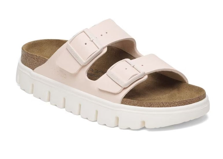 BIRKENSTOCK Papillio Arizona Chunky כפכפי עור פאפילו נשים