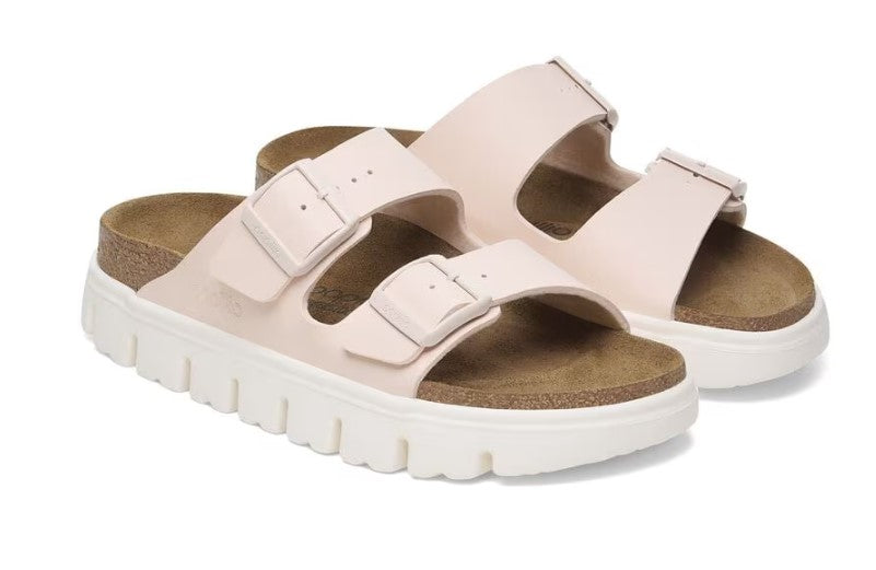 BIRKENSTOCK Papillio Arizona Chunky כפכפי עור פאפילו נשים