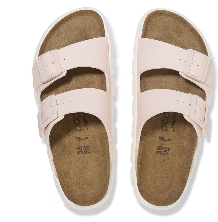 BIRKENSTOCK Papillio Arizona Chunky כפכפי עור פאפילו נשים