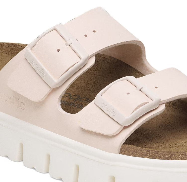 BIRKENSTOCK Papillio Arizona Chunky כפכפי עור פאפילו נשים
