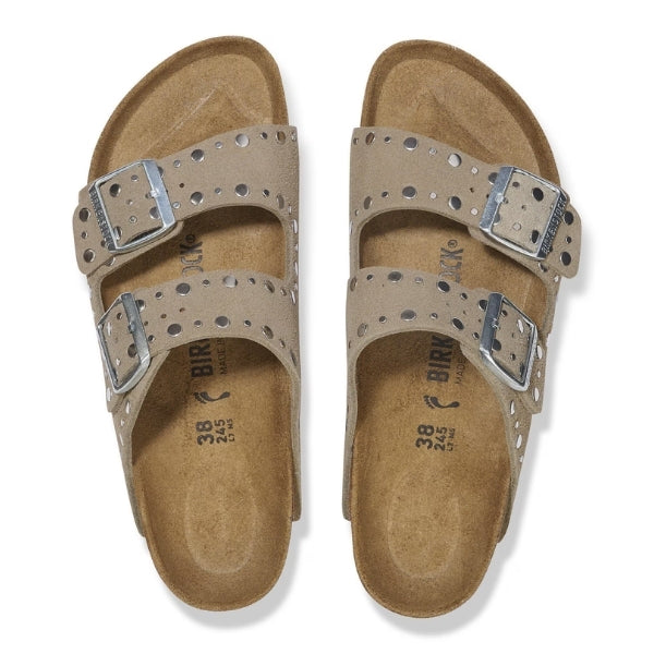 BIRKENSTOCK Arizona Rivet כפכפי בירקנשטוק אריזונה נשים