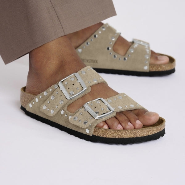 BIRKENSTOCK Arizona Rivet כפכפי בירקנשטוק אריזונה נשים