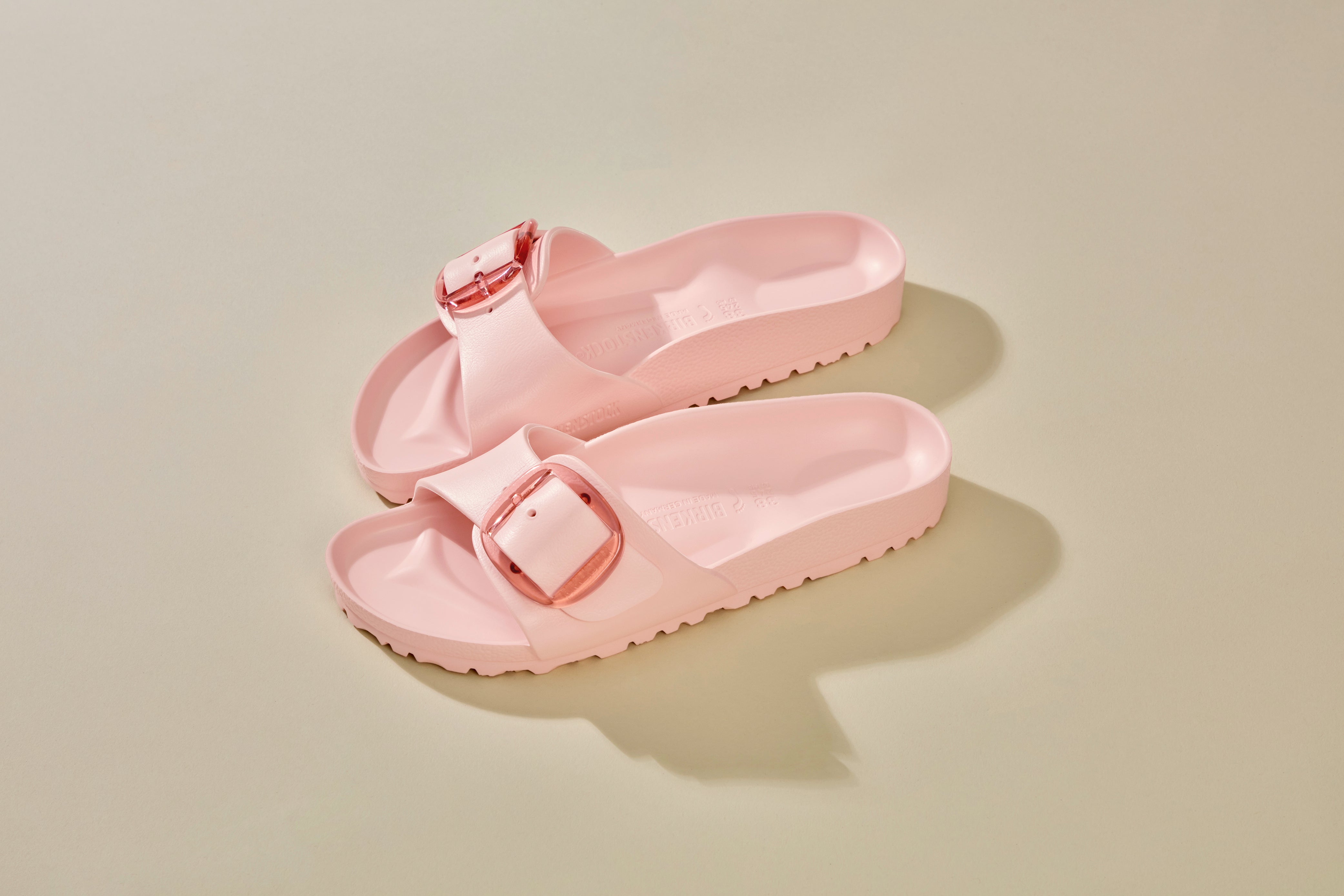 BIRKENSTOCK Madrid Big Buckle EVA כפכפי גומי בירקנשטוק נשים