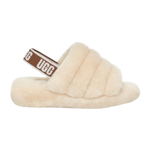 UGG Fluff Yeah Slide סנדלי פרווה האג פלאף יה נשים UGG