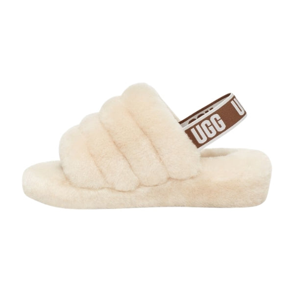 UGG Fluff Yeah Slide סנדלי פרווה האג פלאף יה נשים UGG