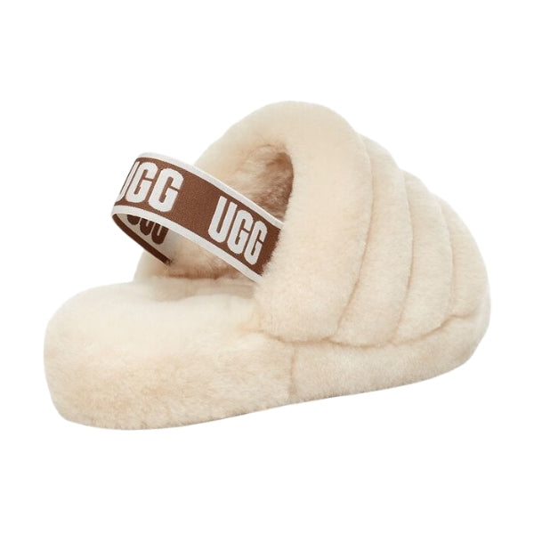 UGG Fluff Yeah Slide סנדלי פרווה האג פלאף יה נשים UGG