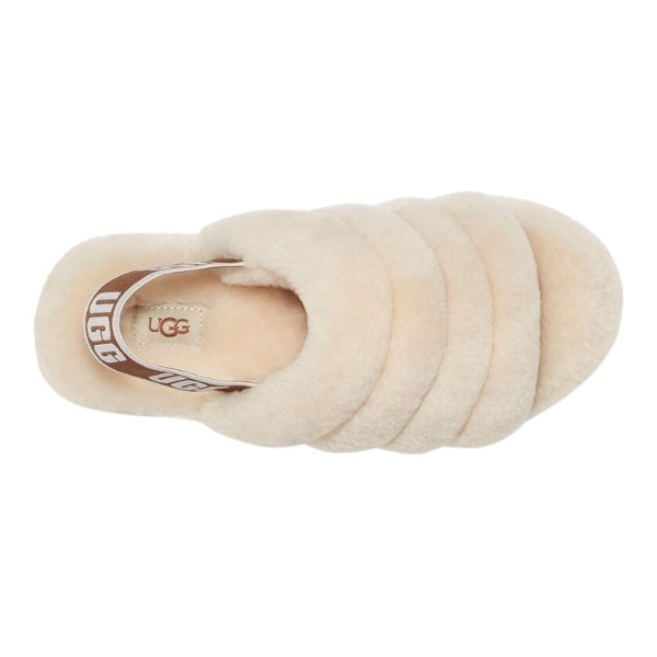 UGG Fluff Yeah Slide סנדלי פרווה האג פלאף יה נשים UGG