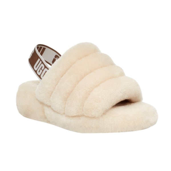 UGG Fluff Yeah Slide סנדלי פרווה האג פלאף יה נשים UGG