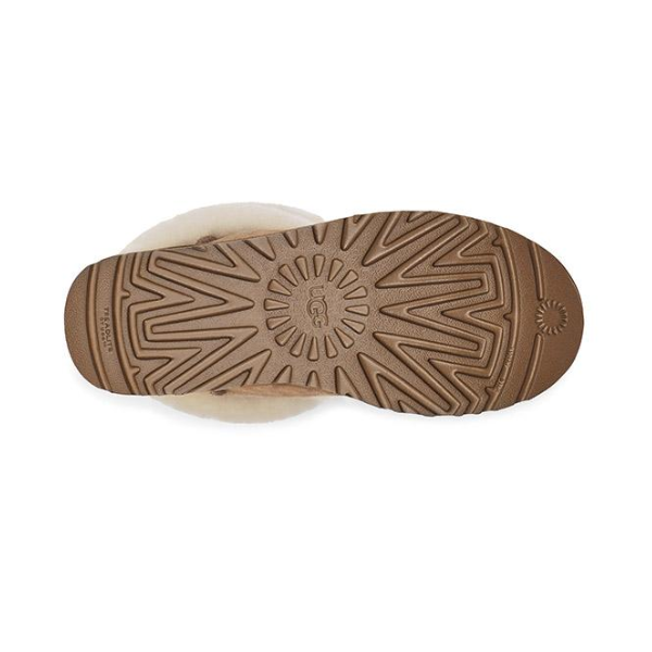 UGG Fluff Mini Quilted מגפי פרווה האג פלאף מיני קווילטד נשים